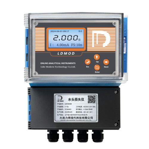 LDST800W水头损失仪